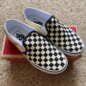 Women’s Checkerboard Vans